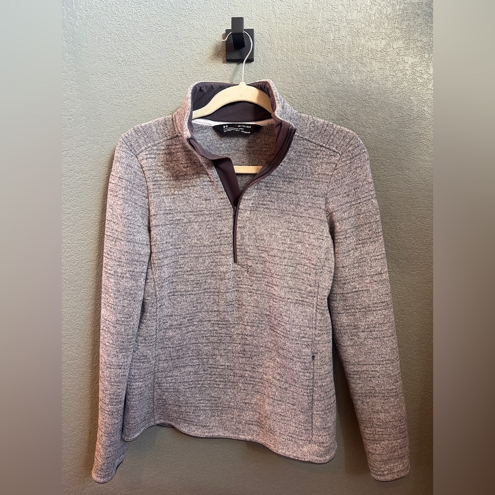 Women’s Under Armour Polartec Quarter-Zip Sweater